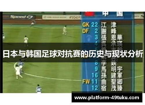 日本与韩国足球对抗赛的历史与现状分析